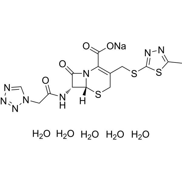 Cefazolin sodium pentahydrate 115850-11-8